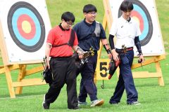 中村インハイ出場十勝勢一番乗り　全道高体連アーチェリー個人戦 7