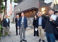 「帯広食べ歩きまち」始動　ガイドマップ発売、初のテストツアー
