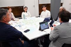「日々のくらしで気になること」をテーマに話し合われたモニター会議