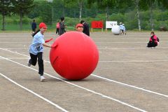 上浦幌中央小と上浦幌中が最後の合同運動会　来年義務教育学校に移行 13
