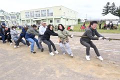 上浦幌中央小と上浦幌中が最後の合同運動会　来年義務教育学校に移行 3