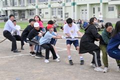 上浦幌中央小と上浦幌中が最後の合同運動会　来年義務教育学校に移行 6