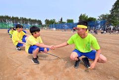 音更駒場（４）（３０日、塩原真撮影）