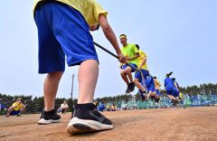 音更駒場（２）（３０日、塩原真撮影）