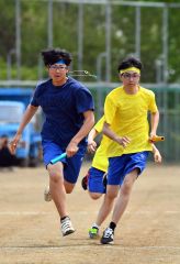 音更駒場（９）（３０日、塩原真撮影）