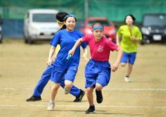 音更駒場（８）（３０日、塩原真撮影）