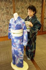 着物の良さと美しさ伝える　広尾で集い