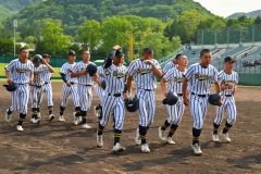 白樺学園１４年ぶりの決勝ならず　２連覇中の北海に屈す　春季道高校野球