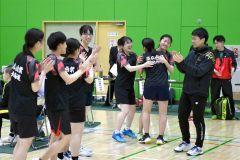 帯大谷が男子団体Ｖ　女子同は帯柏葉が２２年ぶり頂点　バドミントン全十勝高体連