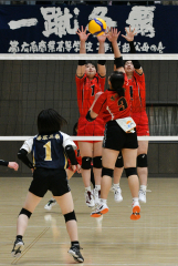 帯南商７連覇　男子は帯三条が３年ぶりＶ　バレーボール高体連十勝支部予選 写真4
