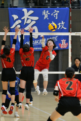 帯南商７連覇　男子は帯三条が３年ぶりＶ　バレーボール高体連十勝支部予選 写真6
