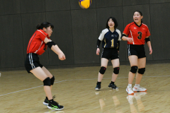 帯南商７連覇　男子は帯三条が３年ぶりＶ　バレーボール高体連十勝支部予選 写真2