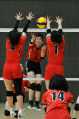帯南商７連覇　男子は帯三条が３年ぶりＶ　バレーボール高体連十勝支部予選 写真3