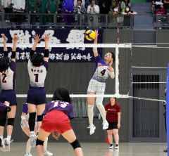 帯南商７連覇　男子は帯三条が３年ぶりＶ　バレーボール高体連十勝支部予選