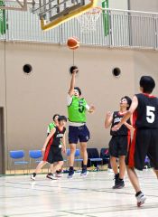 バスケ星槎が３連覇、卓球は菅田、前花が連覇　定通体連日勝支部予選 7
