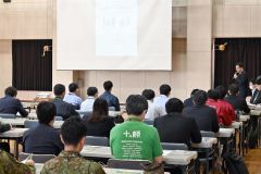 災害発生に備えて情報共有が行われた会議