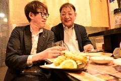 旬のアスパラ料理堪能　北の屋台でフェア始まる
