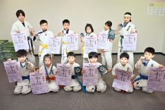 松本、古住、齋藤、森田Ｖ、十勝勢８人全日本へ　空手道北海道フルコンチャレンジカップ