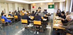 今年度の事業計画案などを承認した総会