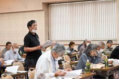会員増強と受注拡大を推進 市シルバー人材センター総会 6