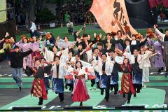 ＹＯＳＡＫＯＩソーラン祭り開幕　十勝のチームは６日から登場
