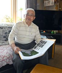 「国のために犠牲になった戦没者を忘れてほしくない」と話す佐藤さん