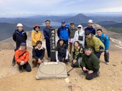 雌阿寒岳登山　無事故を祈願～こぼれ話