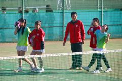 団体戦の帯大谷女子