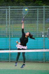 団体戦の帯緑陽女子