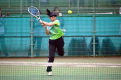 女子団体戦３位と健闘した帯大谷のエースとして全試合で勝利を挙げた三崎心愛