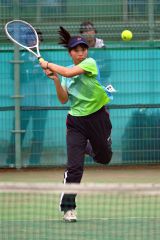 帯大谷女子が健闘３位、準決勝で北星学園女子に惜敗　全道高体連テニス