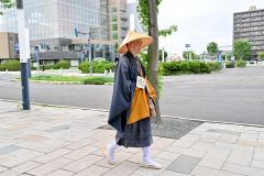 僧侶　宗教超えスペイン巡礼　本別・密厳寺の福家さん　徒歩８００キロに挑戦 2