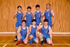 学校対抗戦で４連覇を達成した帯北