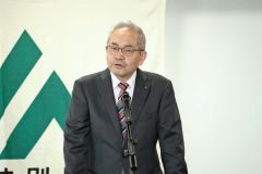 再任した佐野組合長