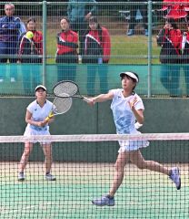 帯柏葉の新屋乃愛・高橋彩夏組