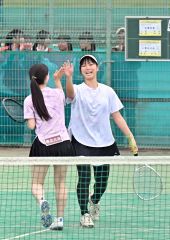 帯大谷の三崎心愛・藤原有梨沙組