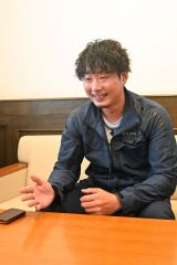 ｓａｌｕｄ会について展望を語る笠原さん