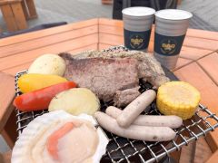 「ＢＢＱ　ＴＩＭＥ　サッポロファクトリー」のバーベキューメニュー