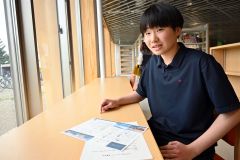 「戦争の現実を確かめたい」帯広大谷高の北橋さんが８月に広島へ