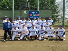 還暦軟式野球の帯広シニアスターズが国スポに出場
