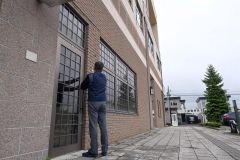 新たなテナントを募集している「プロスパ６」の空き店舗