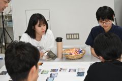 主体的に参加した（左から）金沢里虹さんと金田あおいさん