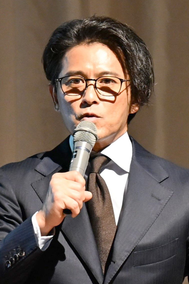 TOKIOの元メンバー山口達也さん講演 「酒で自傷行為をしていた