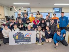 とかちゴルフ＆カーリングオープン　２４人が両競技満喫