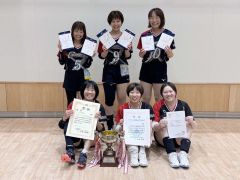 ＣＯＬＯＲＢＡＬＬ優勝、全国へ　全日本バレークラブ選手権大会道予選