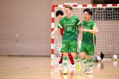 ソルプレーサ十勝白星発進　フットサル道リーグ