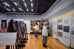 衣装や小道具で「べらぼう」の世界観触れて　ＮＨＫ帯広放送局で大河ドラマ巡回展