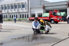 地域の安全へ誓い新た　池田町消防団創設１２０周年記念式典 3