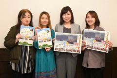 「十勝川イカダ下り応援し隊」を女性３人が設立　キッチンカーなどイベント開催