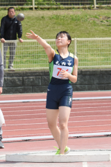 女子砲丸投げ